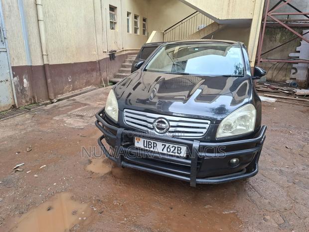 Nissan Dualis 2009 Black