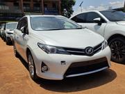 Toyota Auris 2014 Silver for sale
