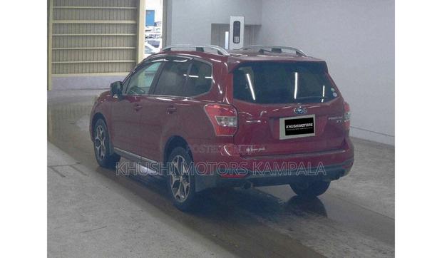 Subaru Forester 2017 Red