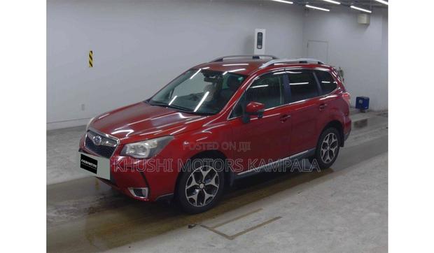 Subaru Forester 2017 Red
