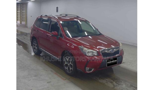 Subaru Forester 2017 Red