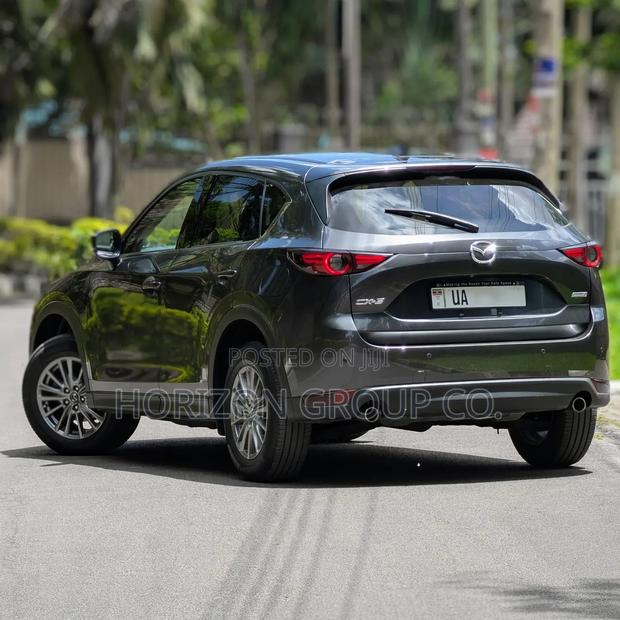 Mazda CX-5 2.2 Diesel AWD 2018 Gray