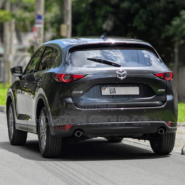 Mazda CX-5 2.2 Diesel AWD 2018 Gray