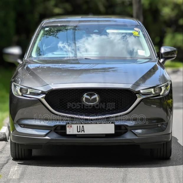 Mazda CX-5 2.2 Diesel AWD 2018 Gray
