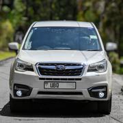 Subaru Forester 2016 White for sale