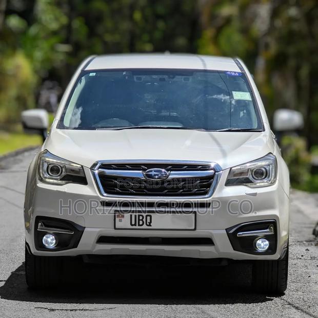 Subaru Forester 2016 White