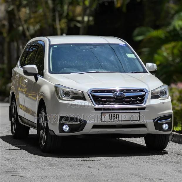 Subaru Forester 2016 White