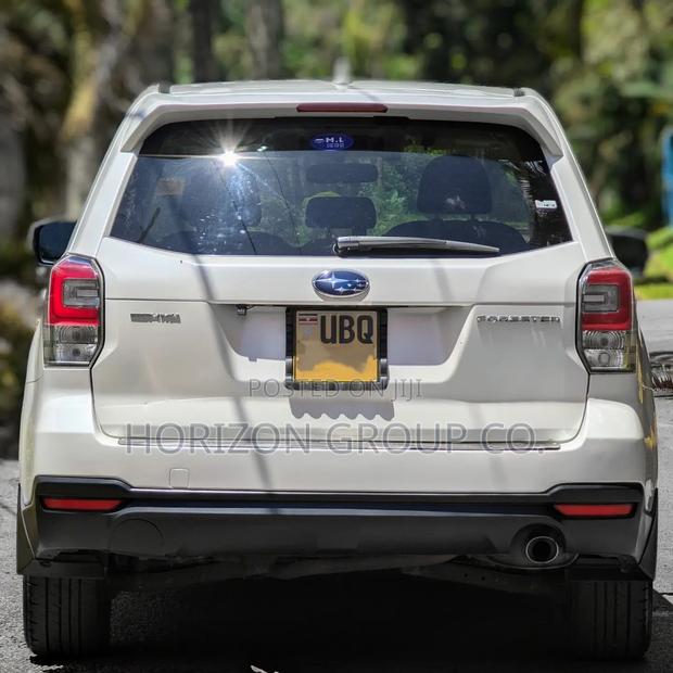 Subaru Forester 2016 White