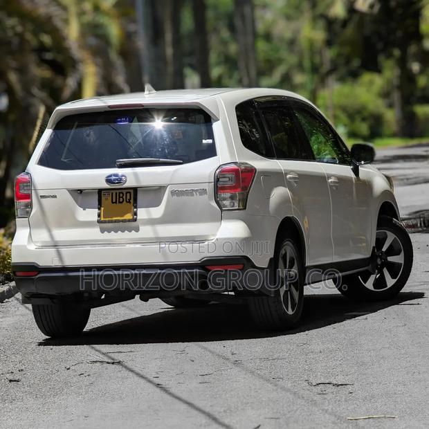 Subaru Forester 2016 White