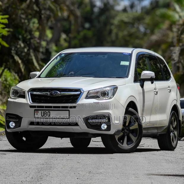 Subaru Forester 2016 White