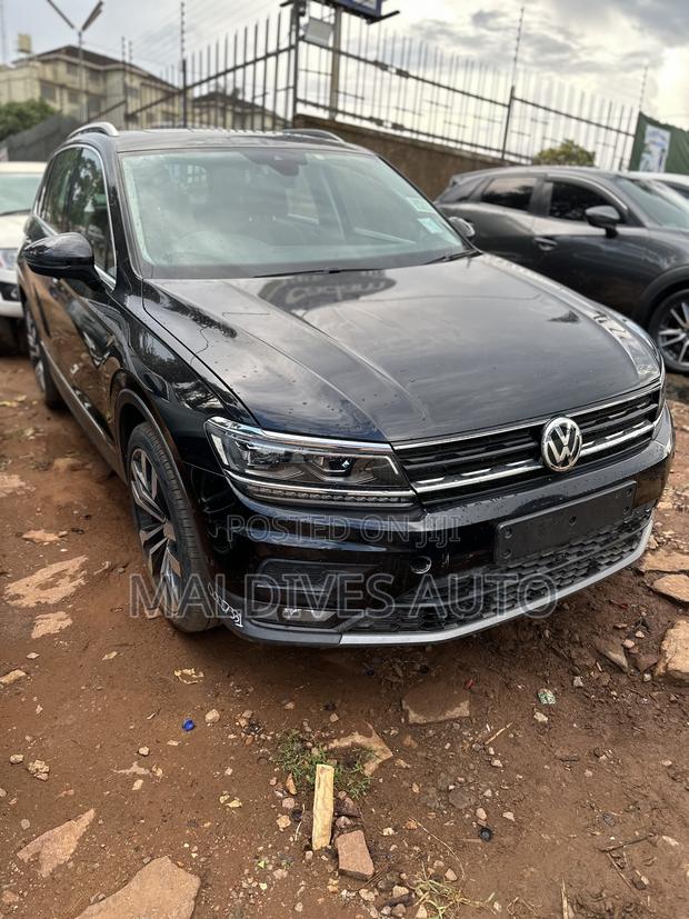 Volkswagen Tiguan 2.0T S AWD 4MOTION 2018 Black