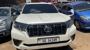 Toyota Land Cruiser Prado 2021 White for sale
