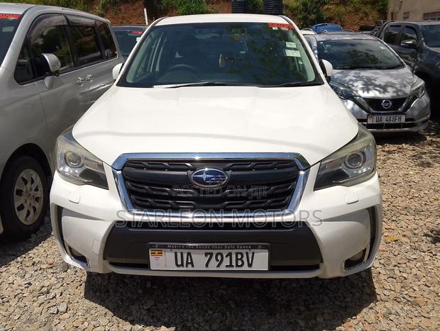 Subaru Forester 2016 White