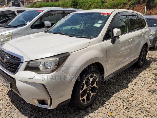 Subaru Forester 2016 White