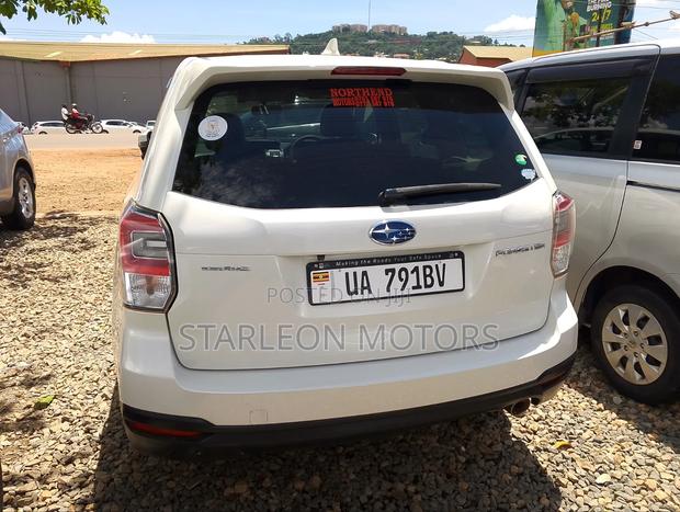 Subaru Forester 2016 White