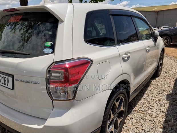 Subaru Forester 2016 White