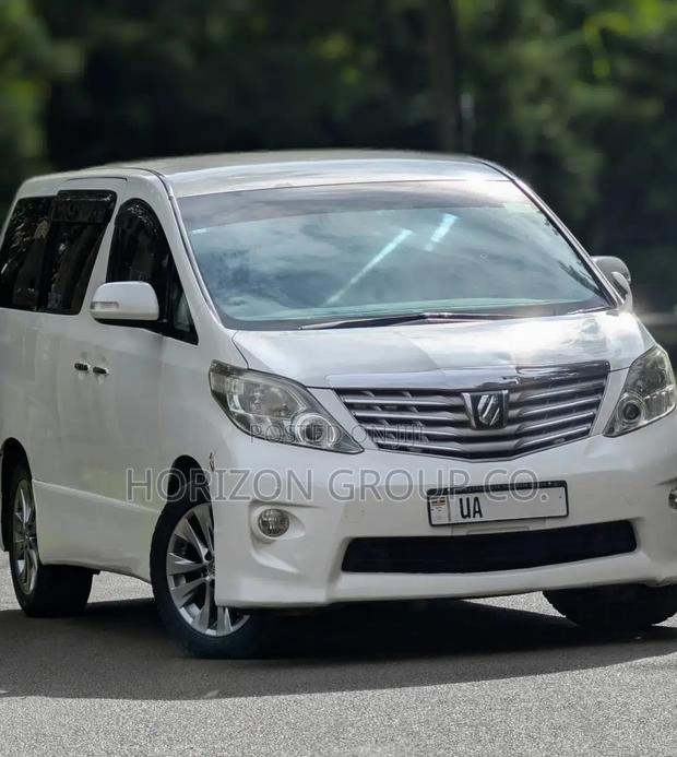Toyota Alphard 2011 White