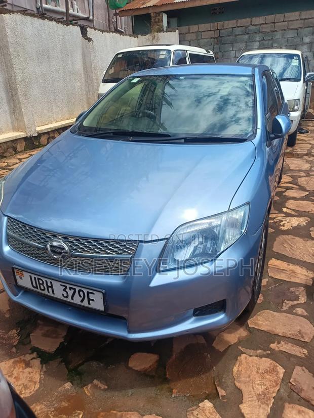 Toyota Corolla Fielder 2010 Blue