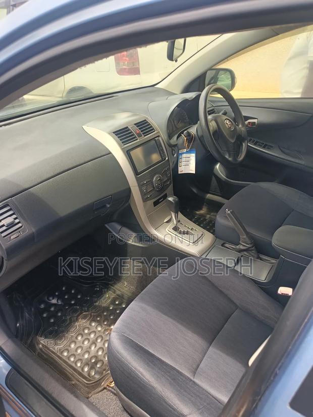 Toyota Corolla Fielder 2010 Blue