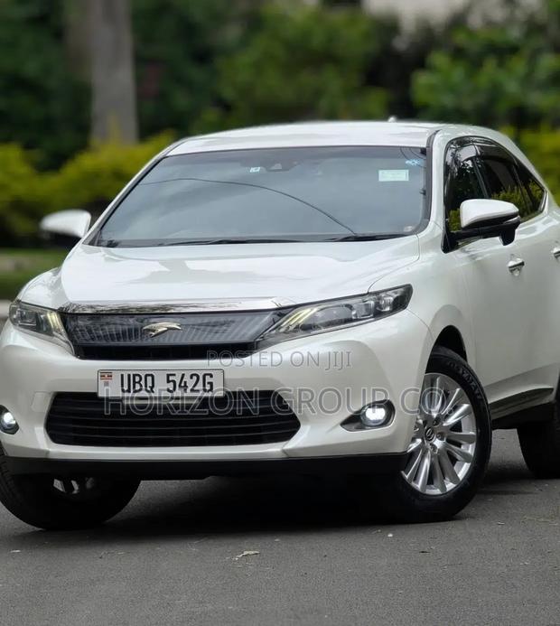 Toyota Harrier 2016 White