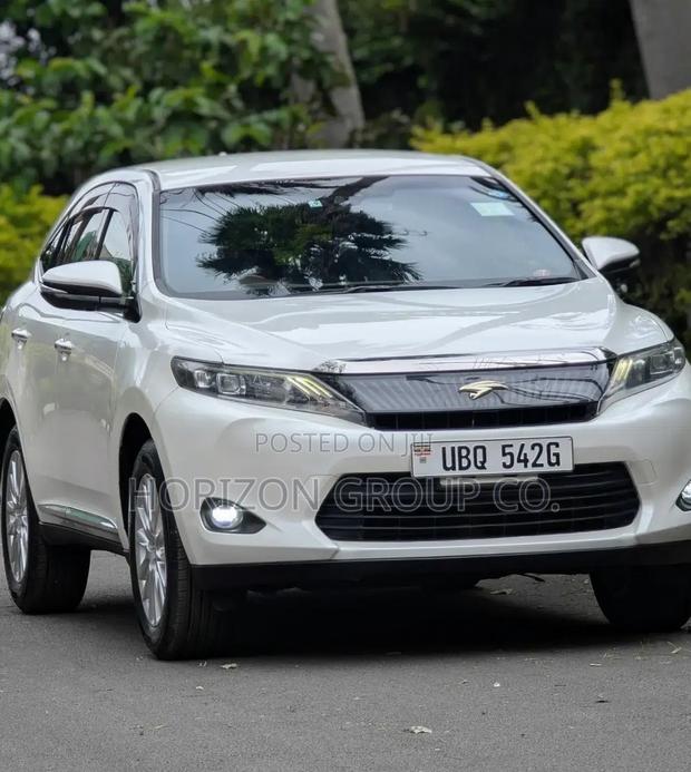 Toyota Harrier 2016 White