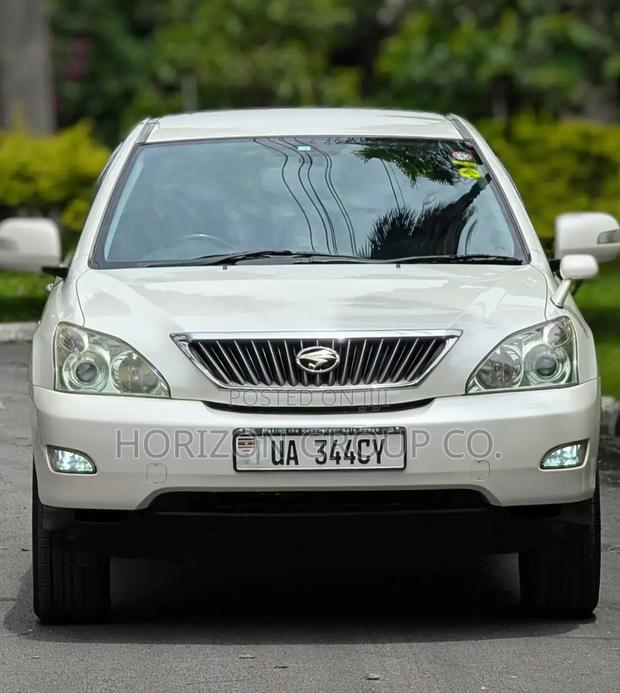 Toyota Harrier 2011 White