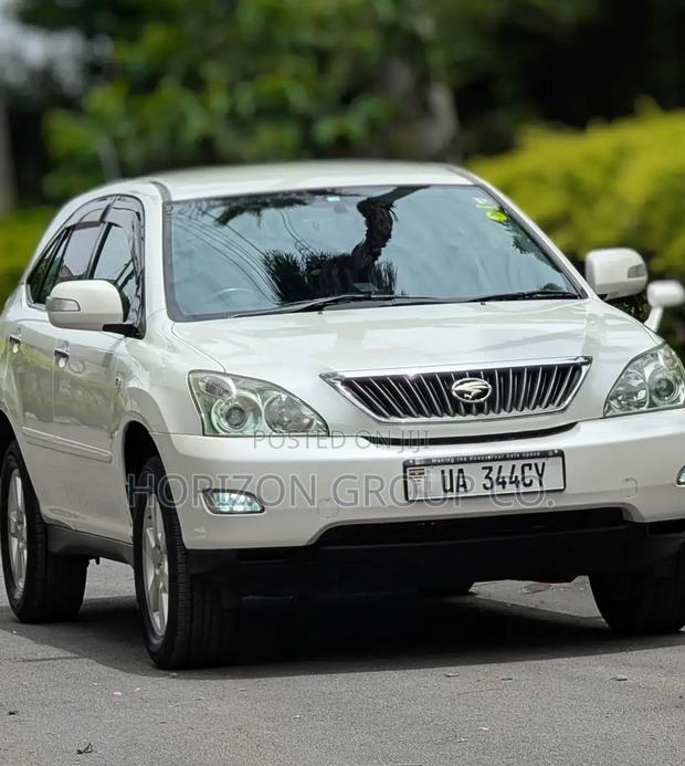 Toyota Harrier 2011 White