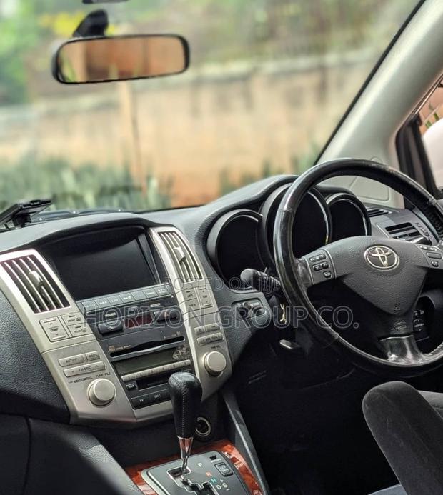 Toyota Harrier 2011 White