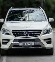 Mercedes-Benz M Class ML 350 4Matic 2013 White for sale