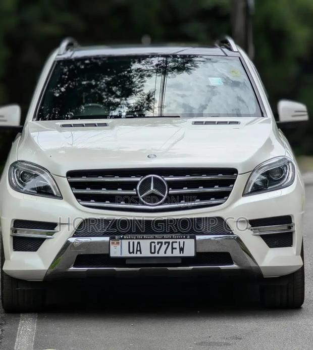 Mercedes-Benz M Class ML 350 4Matic 2013 White