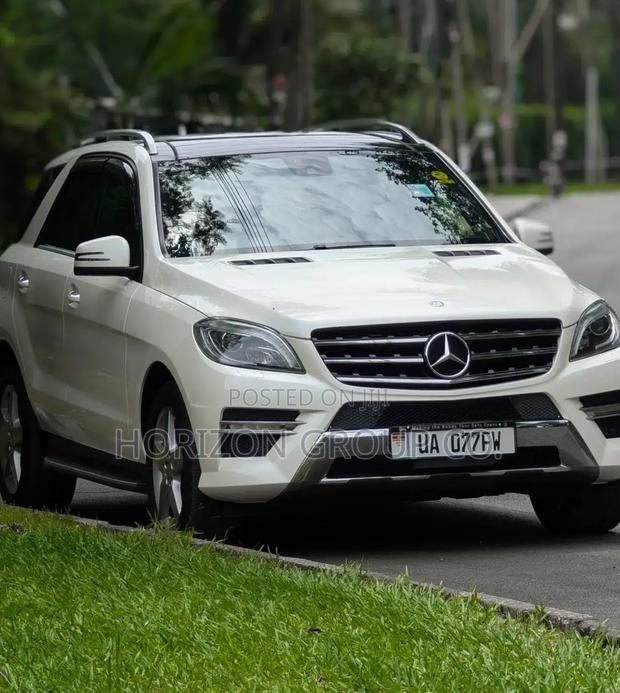 Mercedes-Benz M Class ML 350 4Matic 2013 White