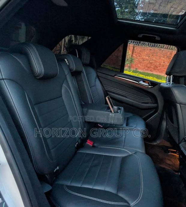 Mercedes-Benz M Class ML 350 4Matic 2013 White