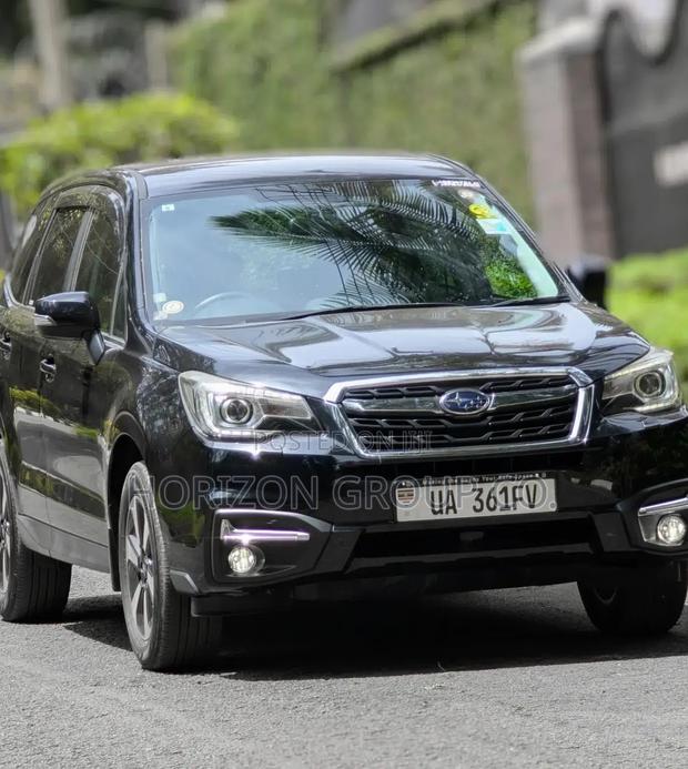 Subaru Forester 2017 Black
