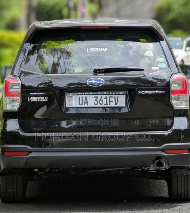 Subaru Forester 2017 Black