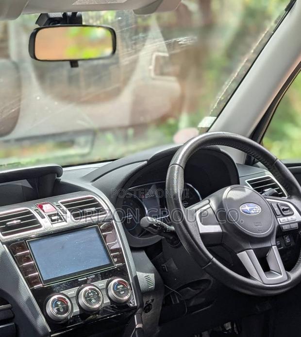 Subaru Forester 2017 Black