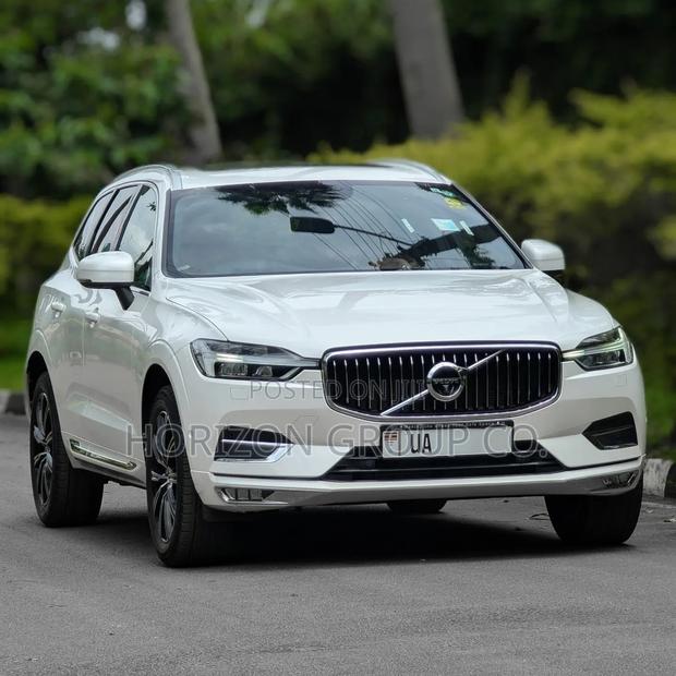 Volvo XC60 2018 White
