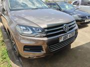 Volkswagen Touareg 2013 Gold for sale