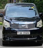 Toyota Noah 2.0 143hp FWD (8 Seater) 2011 Black for sale