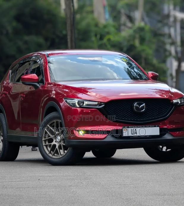 Mazda CX-5 Grand Select AWD 2017 Red