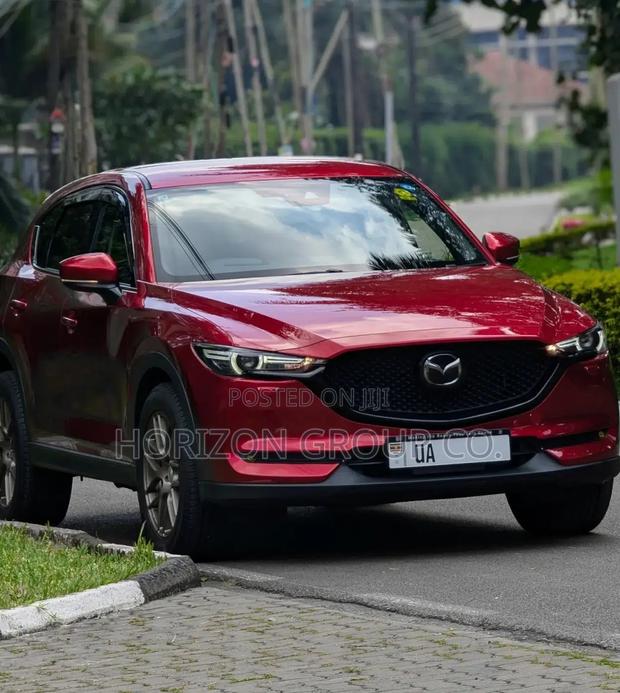 Mazda CX-5 Grand Select AWD 2017 Red