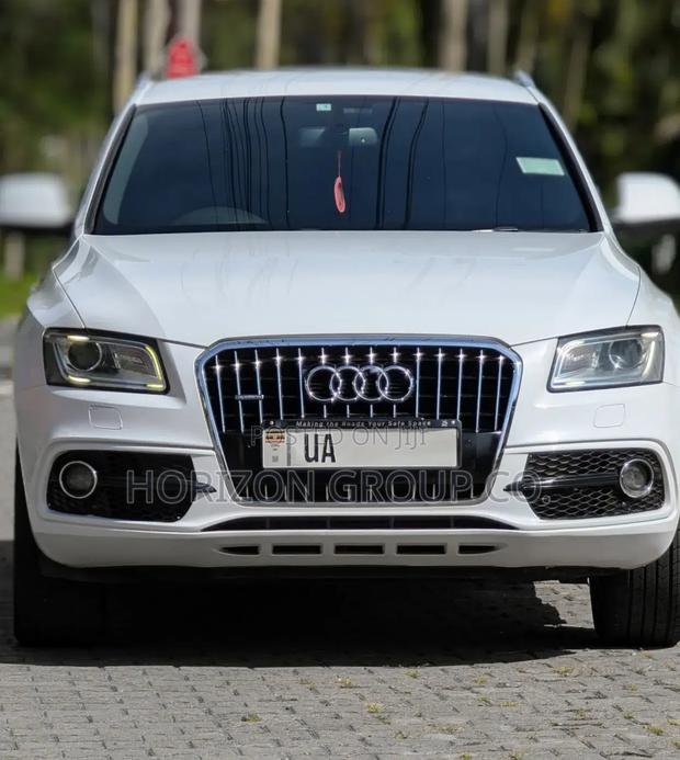 Audi Q5 2.0T Premium Quattro 2012 White