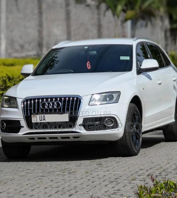 Audi Q5 2.0T Premium Quattro 2012 White