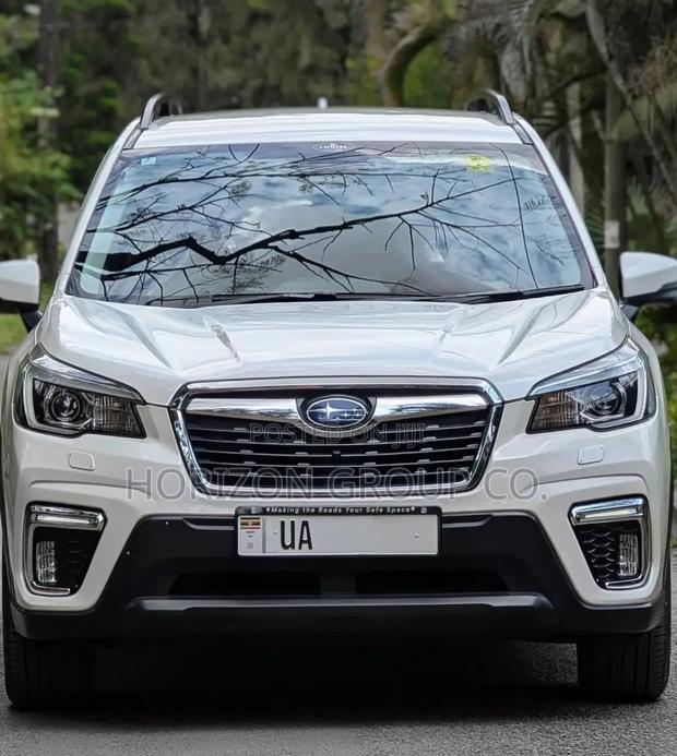 Subaru Forester 2019 White