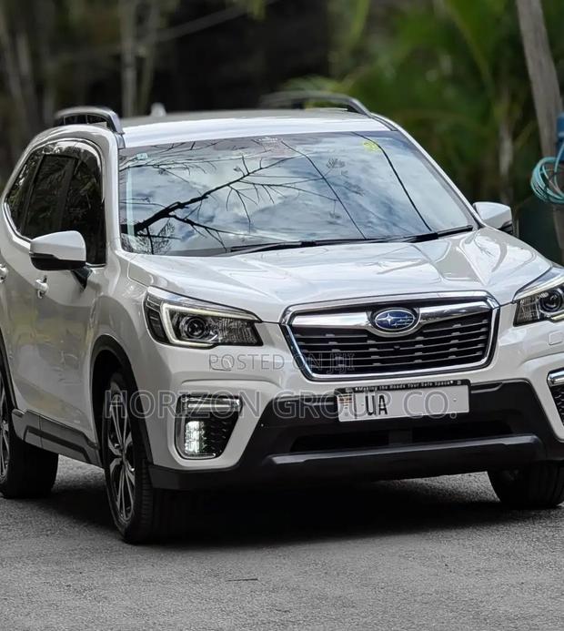 Subaru Forester 2019 White