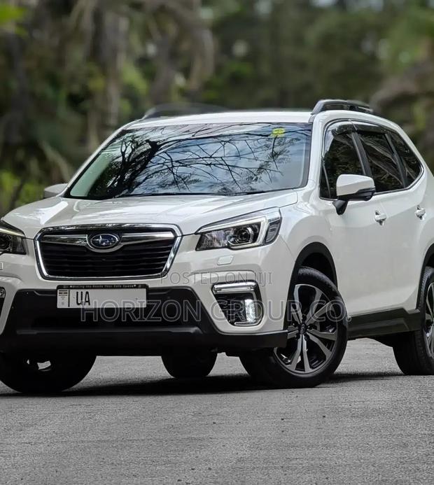 Subaru Forester 2019 White