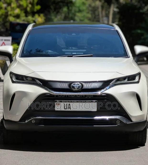Toyota Harrier 2020 White