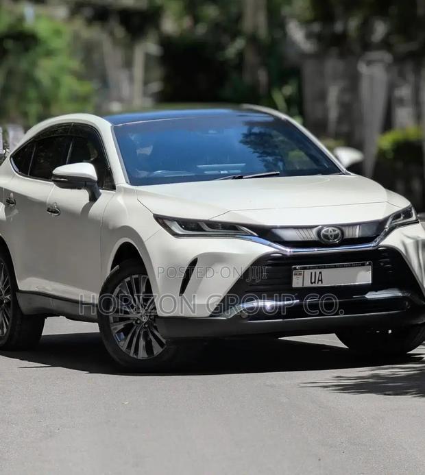 Toyota Harrier 2020 White