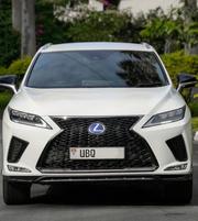 Lexus RX 450H 4WD 2020 White for sale