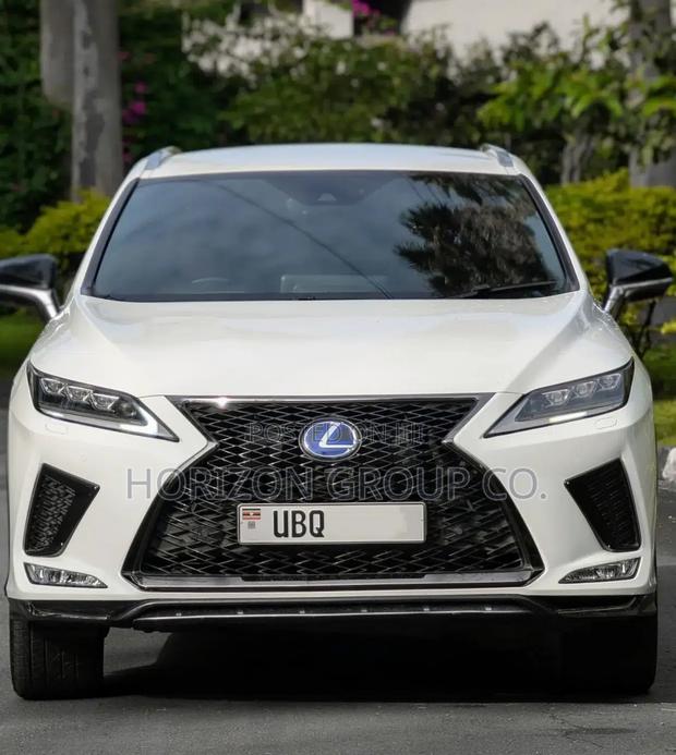 Lexus RX 450H 4WD 2020 White