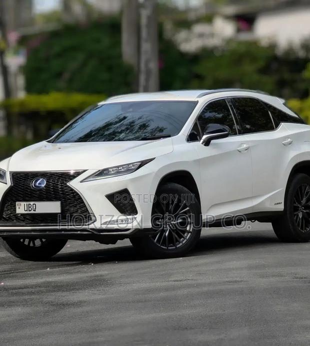 Lexus RX 450H 4WD 2020 White